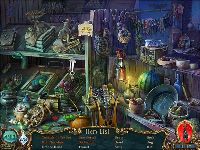 Haunted Legends: The Bronze Horseman Collector's Edition game screenshot - 1