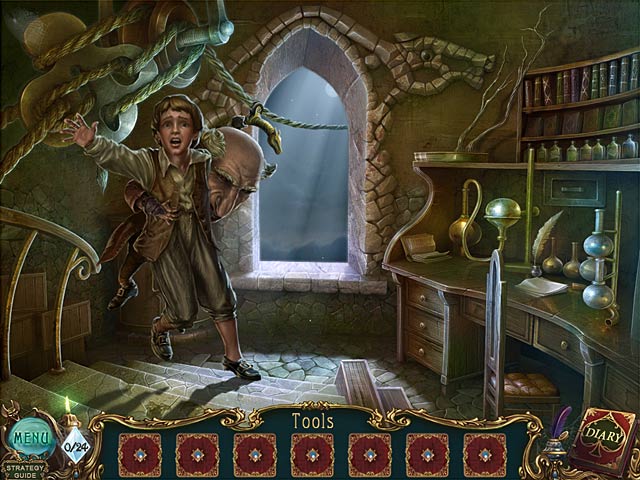 Haunted Legends: The Bronze Horseman Collector's Edition game screenshot - 2