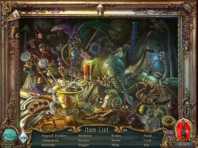 Haunted Legends: The Bronze Horseman Collector's Edition game screenshot - 3