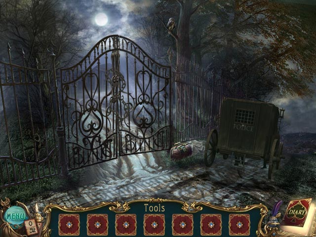 Haunted Legends: The Queen of Spades game screenshot - 1