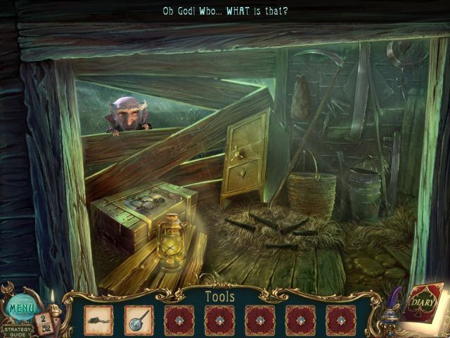Haunted Legends: The Queen of Spades game screenshot - 3