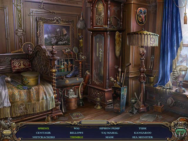 Haunted Manor: Queen of Death Collector's Edition game screenshot - 2
