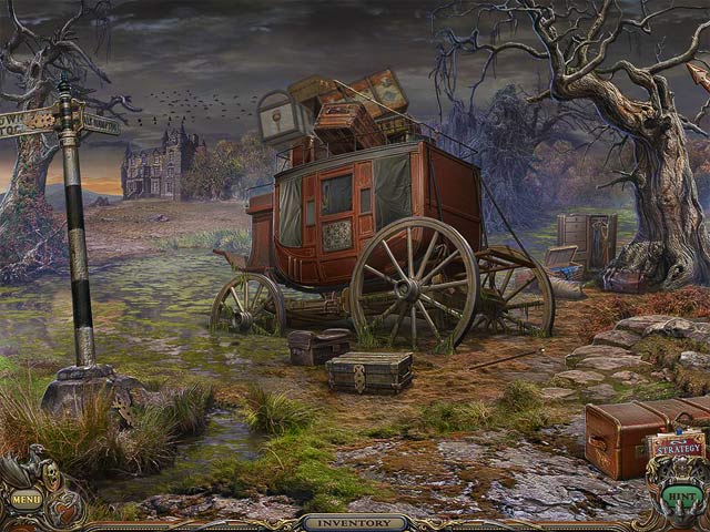 Haunted Manor: Queen of Death Collector's Edition game screenshot - 3