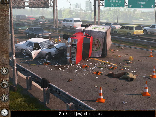 HdO Adventure Profiler. The Hopscotch Killer game screenshot - 1