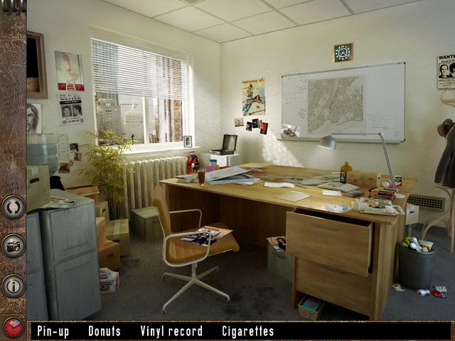 HdO Adventure Profiler. The Hopscotch Killer game screenshot - 2