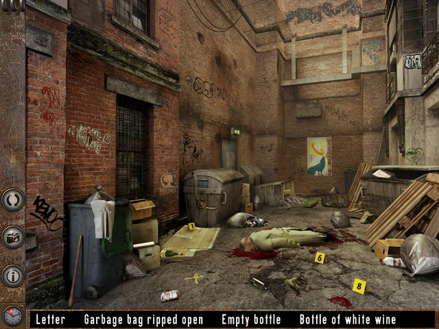 HdO Adventure Profiler. The Hopscotch Killer game screenshot - 3