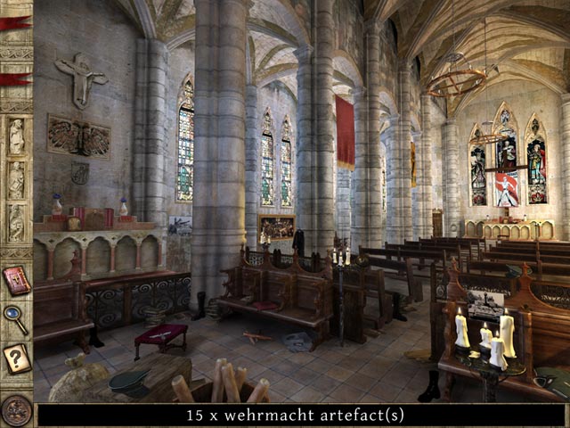 HdO Adventure: Secrets of the Vatican! game screenshot - 1