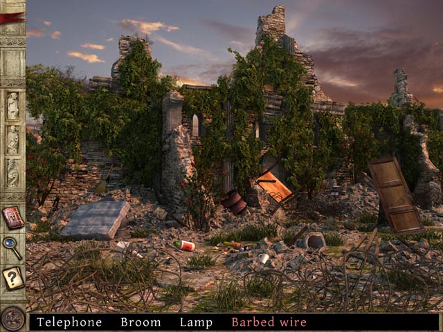 HdO Adventure: Secrets of the Vatican! game screenshot - 2