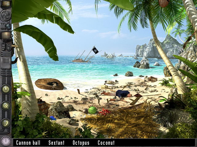 HdO Adventure: The Time Machine game screenshot - 2