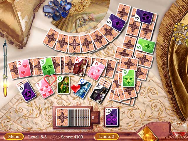 Heartwild Solitaire: Book Two game screenshot - 1