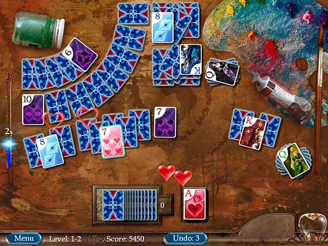 Heartwild Solitaire: Book Two game screenshot - 2