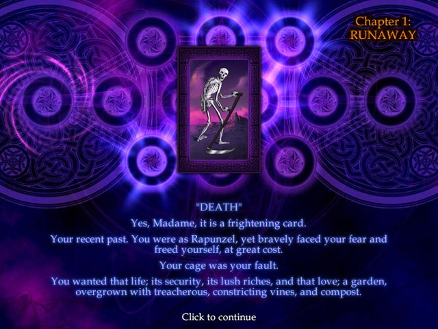 Heartwild Solitaire game screenshot - 2