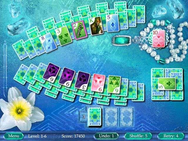 Heartwild Solitaire game screenshot - 3