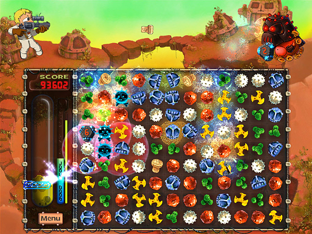 Hedgehogs in Space game screenshot - 1