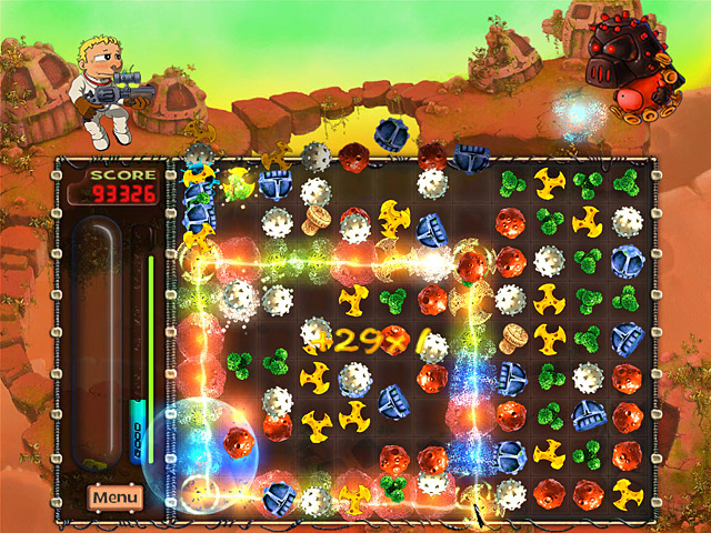 Hedgehogs in Space game screenshot - 2