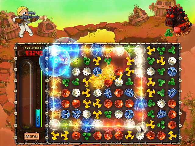 Hedgehogs in Space game screenshot - 3