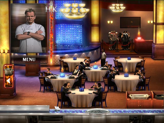 Hell's Kitchen game screenshot - 1