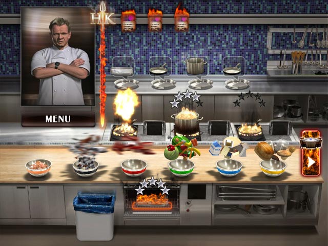 Hell's Kitchen game screenshot - 3