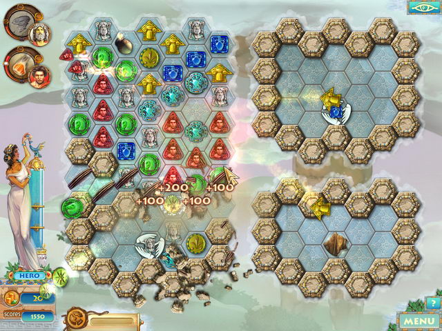Heroes of Hellas 2: Olympia game screenshot - 1