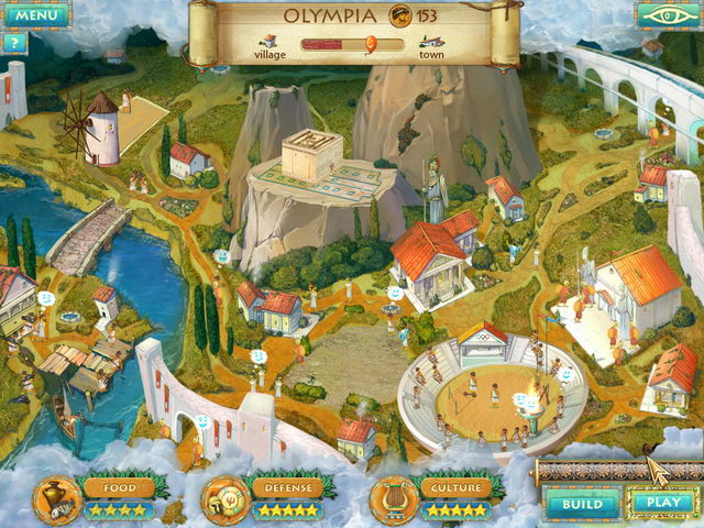 Heroes of Hellas 2: Olympia game screenshot - 2