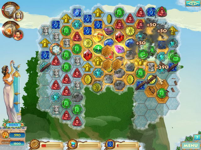 Heroes of Hellas 2: Olympia game screenshot - 3