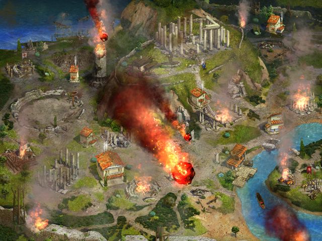 Heroes of Hellas 3: Athens game screenshot - 2