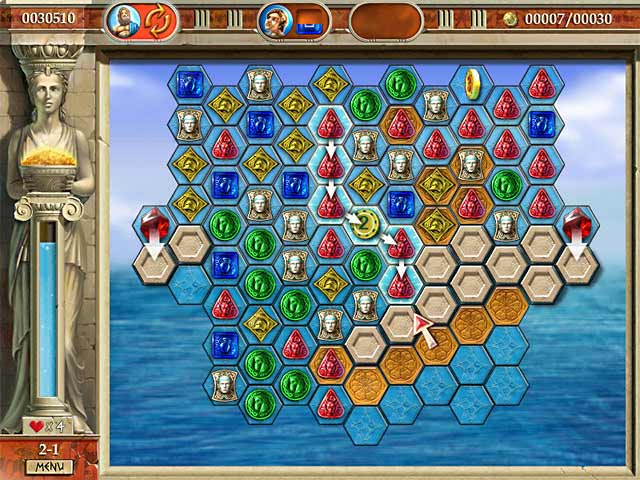 Heroes of Hellas game screenshot - 1