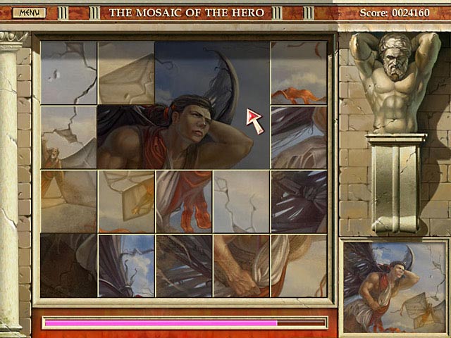 Heroes of Hellas game screenshot - 2