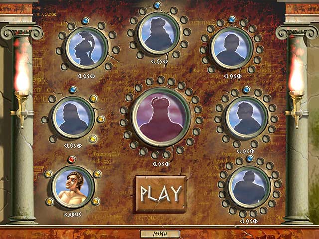 Heroes of Hellas game screenshot - 3