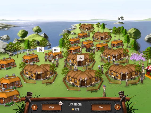 Heroes of Kalevala game screenshot - 3