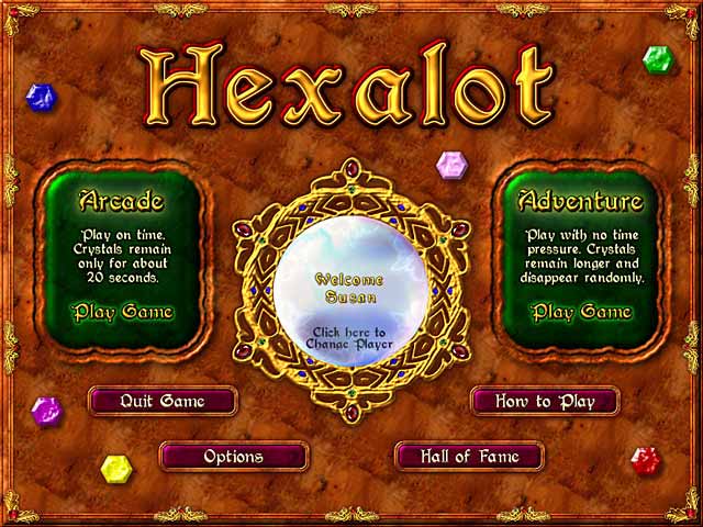 Hexalot game screenshot - 1