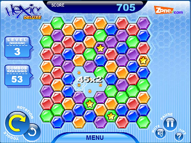 Hexic Deluxe game screenshot - 3