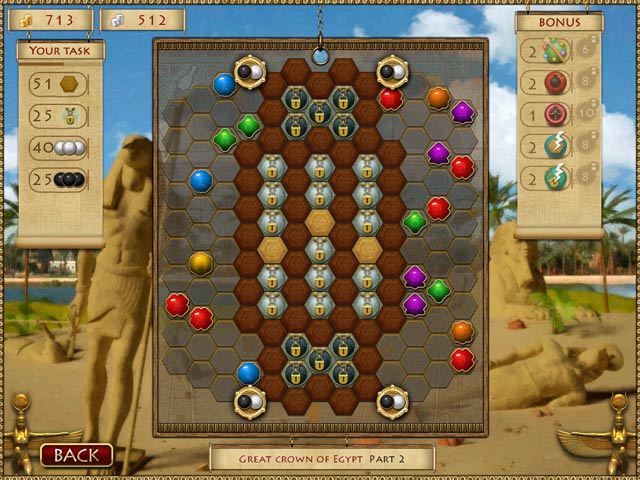 Hexus game screenshot - 1