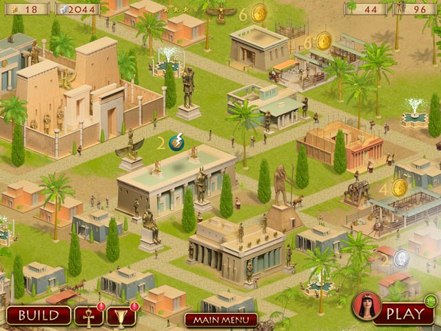 Hexus game screenshot - 3