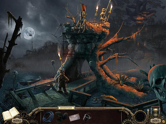 Hidden Expedition 5: The Uncharted Islands game screenshot - 1