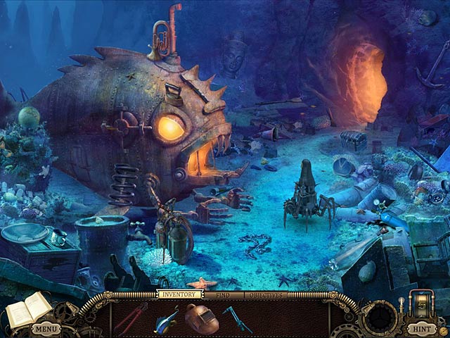 Hidden Expedition 5: The Uncharted Islands game screenshot - 3