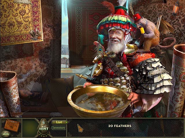 Hidden Expedition: Amazon game screenshot - 2