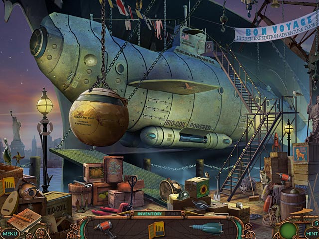 Hidden Expedition - Devil's Triangle game screenshot - 1