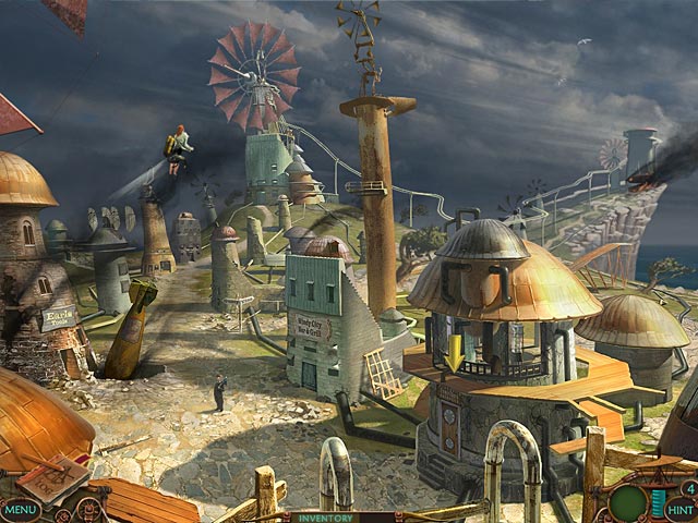 Hidden Expedition - Devil's Triangle game screenshot - 2