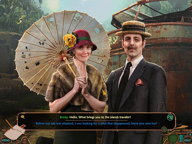 Hidden Expedition - Devil's Triangle game screenshot - 3