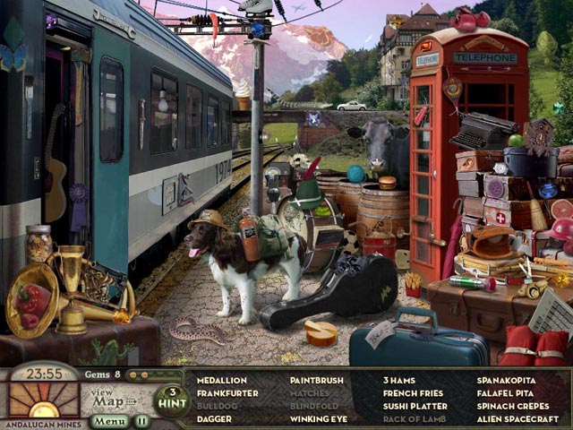 Hidden Expedition Everest game screenshot - 1