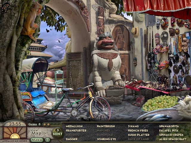 Hidden Expedition Everest game screenshot - 3