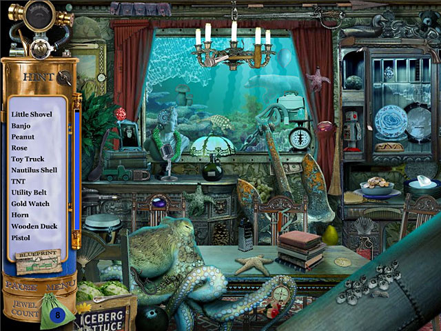 Hidden Expedition: Titanic game screenshot - 2