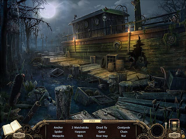 Hidden Expedition: The Uncharted Islands Collector's Edition game screenshot - 1