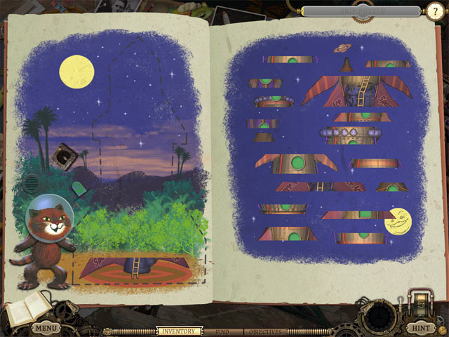Hidden Expedition: The Uncharted Islands Collector's Edition game screenshot - 2