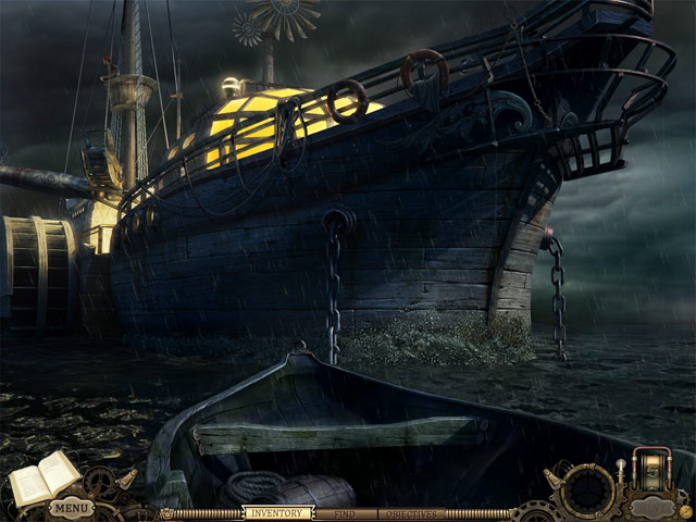 Hidden Expedition: The Uncharted Islands Collector's Edition game screenshot - 3