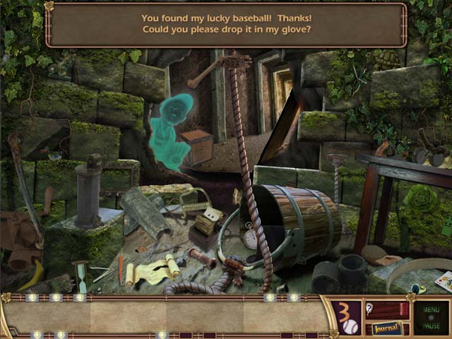 Hidden in Time: Looking-glass Lane game screenshot - 1