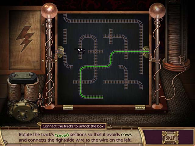 Hidden in Time: Looking-glass Lane game screenshot - 2