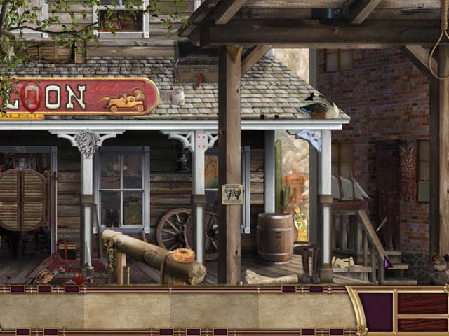 Hidden in Time: Looking-glass Lane game screenshot - 3