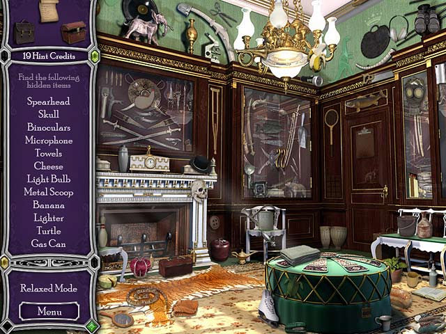 Hidden Mysteries: Buckingham Palace game screenshot - 1